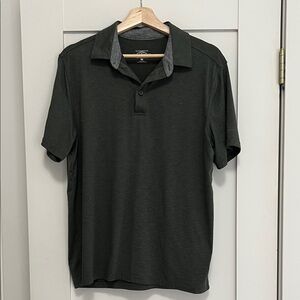 G.H. Bass & Co. Dark Olive Green Polo